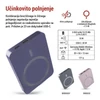 Kép 12/33 - EMOS Powerbank WI 522, 5 000 mAh, 20 W+Wireless, kék