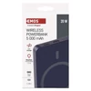 Kép 26/33 - EMOS Powerbank WI 522, 5 000 mAh, 20 W+Wireless, kék