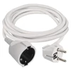 Kép 1/5 - Hosszabbító 1,4 m  /  1 aljzat  /  fehér  /  PVC  /  1 mm2
