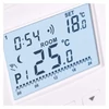 Kép 10/14 - Programozható vezeték nélküli OpenTherm szobatermosztát 2 vevőegységgel P5611OT.2R 