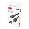 Kép 7/10 - Töltő- és adatkábel 2.0 USB-C / USB-C, 1 m, fekete