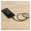 Kép 9/10 - Töltő- és adatkábel 2.0 USB-C / USB-C, 1 m, fekete