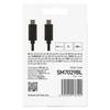Kép 6/10 - Töltő- és adatkábel 2.0 USB-C / USB-C, 2 m, fekete