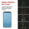 Kép 22/53 - GoSmart E8610 vezeték nélküli időjárás állomás wifivel