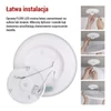 Kép 17/52 - LED felületi lámpatest FLORI kerek, fehér, 22W, semleges fehér