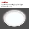 Kép 22/52 - LED felületi lámpatest FLORI kerek, fehér, 22W, semleges fehér