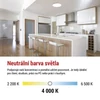Kép 27/52 - LED felületi lámpatest FLORI kerek, fehér, 22W, semleges fehér