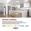 Kép 28/52 - LED felületi lámpatest FLORI kerek, fehér, 22W, semleges fehér