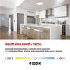 Kép 32/52 - LED felületi lámpatest FLORI kerek, fehér, 22W, semleges fehér