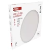 Kép 48/52 - LED felületi lámpatest FLORI kerek, fehér, 22W, semleges fehér