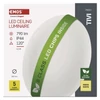 Kép 11/21 - LED mennyezeti lámpatest TIVI, B CLASS, kerek, fehér 5,2W, IP44, Meleg fehér