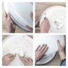 Kép 19/21 - LED mennyezeti lámpatest TIVI, B CLASS, kerek, fehér 8,6W, IP44, Meleg fehér