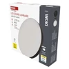 Kép 1/16 - LED-es felületi lámpatest DIONI kerek, fekete, 15W, változtatható CCT-vel