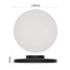 Kép 4/16 - LED-es felületi lámpatest DIONI kerek, fekete, 18W, változtatható CCT-vel