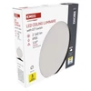 Kép 12/16 - LED-es felületi lámpatest DIONI kerek, fekete, 18W, változtatható CCT-vel