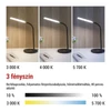 Kép 9/41 - EMOS Oscar LED asztali lámpa, fekete