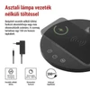 Kép 16/41 - EMOS Oscar LED asztali lámpa, fekete