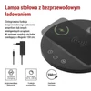 Kép 17/41 - EMOS Oscar LED asztali lámpa, fekete