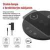 Kép 18/41 - EMOS Oscar LED asztali lámpa, fekete