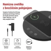 Kép 19/41 - EMOS Oscar LED asztali lámpa, fekete