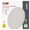Kép 10/16 - LED felületi lámpatest DIONI kerek, fehér, 18W, CCT