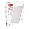 Kép 13/17 - LED felületi lámpatest FLORI négyzet, fehér, 18W, semleges fehér