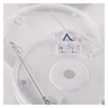 Kép 15/17 - LED felületi lámpatest FLORI négyzet, fehér, 18W, semleges fehér