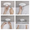 Kép 16/17 - LED felületi lámpatest FLORI négyzet, fehér, 18W, semleges fehér