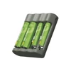 Kép 1/6 - GP Akkumulátor töltő Recharge B441+2xAA Recharge 2100mAh+2xAAA Recharge 800mAh