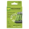 Kép 2/6 - GP Akkumulátor töltő Recharge B441+2xAA Recharge 2100mAh+2xAAA Recharge 800mAh