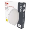 Kép 1/16 - LED süllyesztett lámpatest NEXXO, kerek, fehér, 25W, természetes fehér