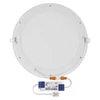 Kép 14/16 - LED süllyesztett lámpatest NEXXO, kerek, fehér, 25W, természetes fehér