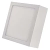 Kép 2/17 - LED felületi lámpatest NEXXO, négyzet, fehér, 7,6W, CCT
