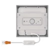Kép 10/17 - LED felületi lámpatest NEXXO, négyzet, fehér, 7,6W, CCT