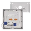 Kép 15/17 - LED felületi lámpatest NEXXO, négyzet, fehér, 7,6W, CCT