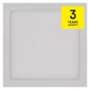 Kép 17/17 - LED felületi lámpatest NEXXO, négyzet, fehér, 7,6W, CCT