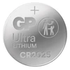 Kép 2/28 - GP Ultra Lítium gombelem CR2025