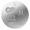Kép 2/28 - GP Ultra Lítium gombelem CR2032 4db/bliszter