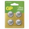 Kép 1/28 - GP Ultra Lítium gombelem CR2450 4db/bliszter