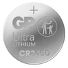 Kép 2/28 - GP Ultra Lítium gombelem CR2450 4db/bliszter