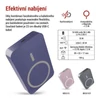 Kép 6/33 - EMOS Powerbank WI 1046, 10 000 mAh, 20 W+Wireless, kék