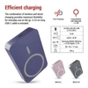 Kép 9/33 - EMOS Powerbank WI 1046, 10 000 mAh, 20 W+Wireless, kék