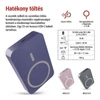 Kép 10/33 - EMOS Powerbank WI 1046, 10 000 mAh, 20 W+Wireless, kék