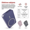 Kép 12/33 - EMOS Powerbank WI 1046, 10 000 mAh, 20 W+Wireless, kék