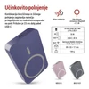 Kép 13/33 - EMOS Powerbank WI 1046, 10 000 mAh, 20 W+Wireless, kék