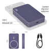 Kép 18/33 - EMOS Powerbank WI 1046, 10 000 mAh, 20 W+Wireless, kék