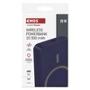 Kép 27/33 - EMOS Powerbank WI 1046, 10 000 mAh, 20 W+Wireless, kék