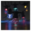 Kép 4/12 - LED fényfüzér – 10x party égő, 5 m, kültéri és beltéri, többszínű