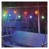 Kép 5/12 - LED fényfüzér – 10x party égő, 5 m, kültéri és beltéri, többszínű