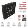 Kép 4/50 - GoSmart Programozható vezetékes termosztát padlófűtéshez WiFi-vel P56201BUF